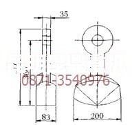 昆明礦機(jī)采用了更科學(xué)的錘式碎石機(jī)結(jié)構(gòu)設(shè)計(jì)